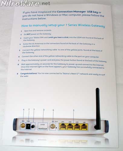3G9WT Read First document 3G9WT Read First document