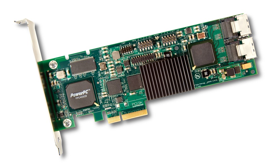 LSI-3Ware 9650SE 8-Port Edition LSI-3Ware 9650SE 8-Port Edition