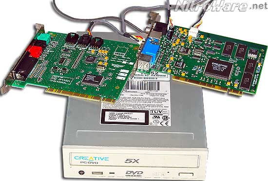 This complicated PC-DVD kit from Creative Labs was required in the late 90s to early 2000s JUST to playback DVDs on a PC in 1999. Approximate Cost under A$500. creative_dvd