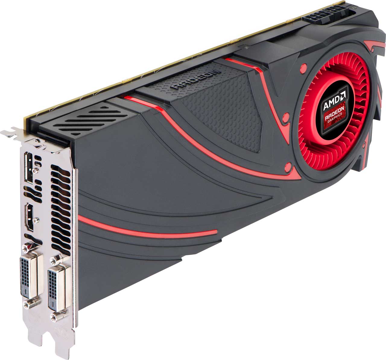 AMD Radeon R9 290X board AMD Radeon R9 290X board