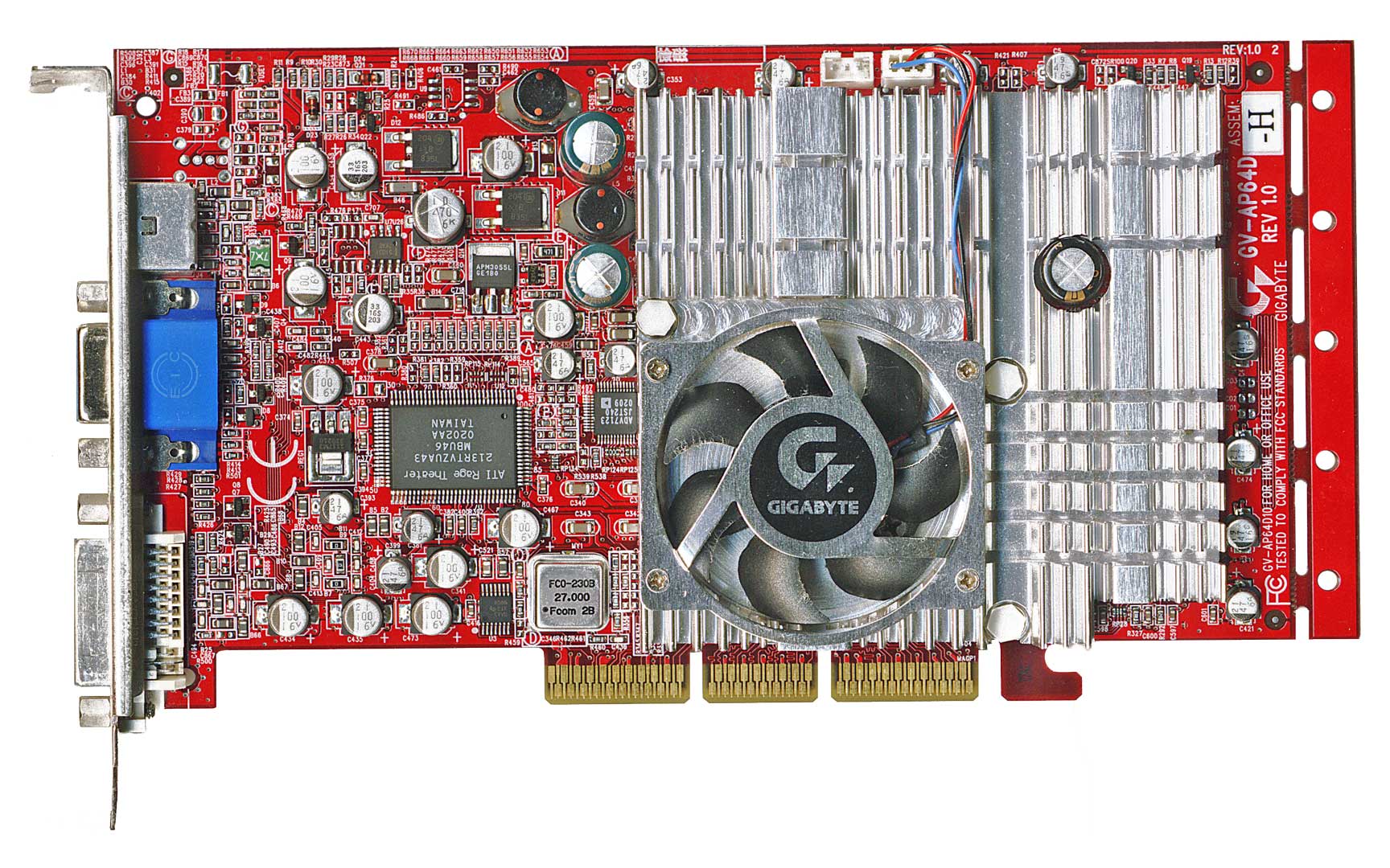 ATI Radeon 8500 - 2002 ATI Radeon 8500