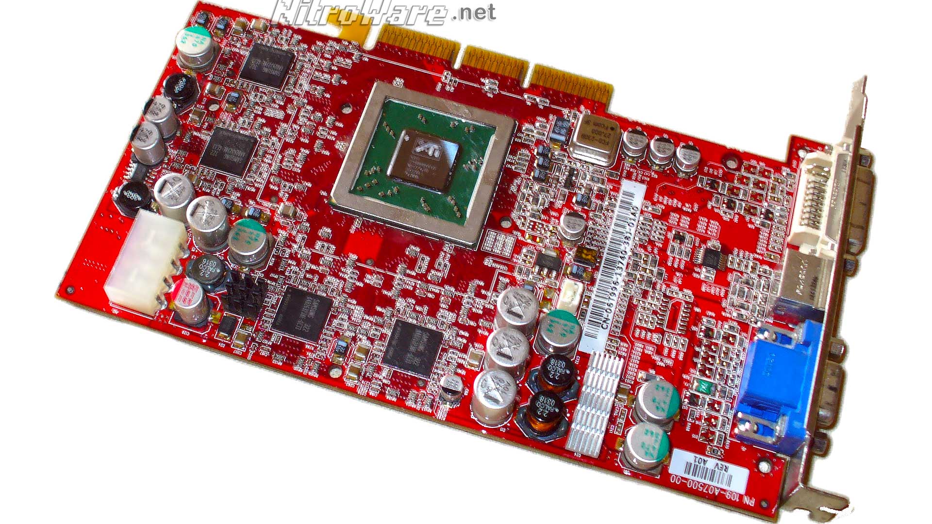 ATI Radeon 9800 Pro 128MB - 2003 ATI Radeon 9800 Pro