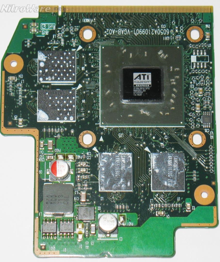 ATI Radeon HD 2600 Pro Mobilty in MXM card format for Notebooks - 2007 ATI Radeon HD 2600 Pro