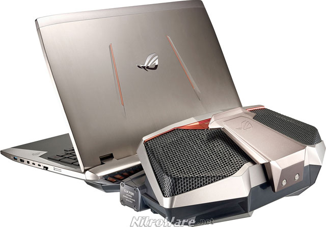 ASUS Republic of Gamers GX700 Liquid Cooled Gaming Laptop asus rog gx700 liquid cooled gaming laptop