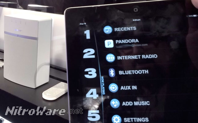 The SoundTouch App provides the most comprehensive way to control any connected Bose SoundTouch speaker, but it still remains optional thanks to the provided IR remote soundtouch app