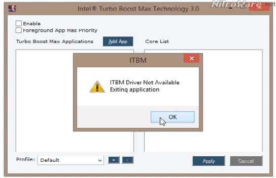 Intel Turbo Boost Max 3.0 utililty for X99 boards and Broadwell-E CPUs Intel Turbo Boost Max 3.0 utililty for X99 and Broadwell-E