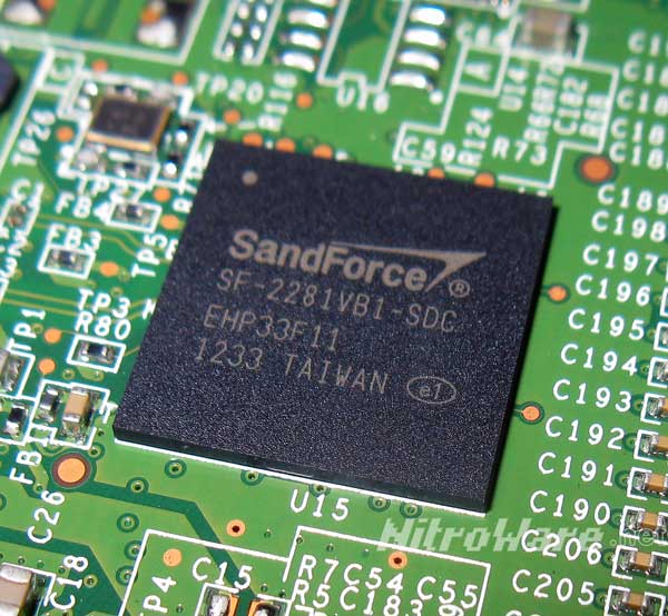 Intel 520 series "Cherryville" SSD from 2012 uses the SandForce SF2281 controller which at time of release was unusual for Intel but par for the course for other SSD vendors sandforce sf2281 controller intel 520 series cherryville