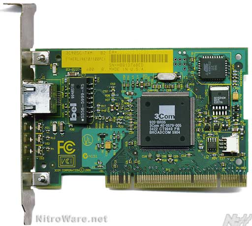 The Typical 3Com Enterprise grade Ethernet Adapter - Model 905C-TXM, deployed by the millions in brand name PCs,Enterprise/Corporate/Insitutiation networks and a popular choice by Power Users - 2000 The Typical 3Com Enterprise grade Ethernet Adapter - Model 905C-TXM, deployed by the millions in brand name PCs,Enterprise/Corporate/Insitutiation networks and a popular choice by Power Users - 2000
