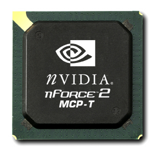 NVIDIA nForce2 MCP-T Southbridge with dual NVIDIA and 3Com Networking- 2003 NVIDIA nForce2 MCP-T Southbridge with dual NVIDIA and 3Com Networking- 2003