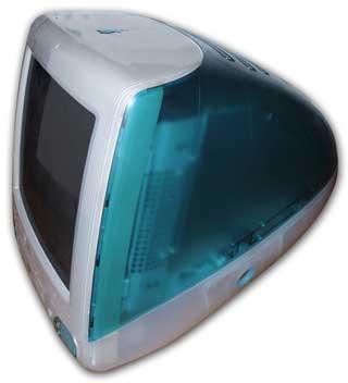 1998 Apple iMac G3 - The Ethernet Port is located behind the port door. Photo courtesy of Wikipedia 1998 Apple iMac G3 - The Ethernet Port is located behind the port door. Photo courtesy of Wikipedia