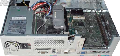 Dell Optiplex GX1 chassis with integrated 3Com 905 Networking - 1999 Dell Optiplex GX1 chassis with integrated 3Com 905 Networking - 1999
