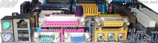 ECS P4VMM2 Mainboard for the Pentium 4 Processor with Integrated LAN - 2001 ECS P4VMM2 Mainboard for the Pentium 4 Processor with Integrated LAN - 2001