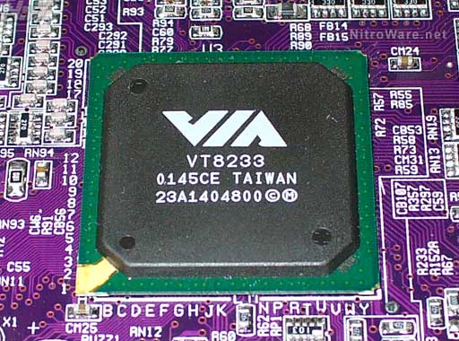 VIA Southbridge Chipset with Integrated LAN - 2001 VIA Southbridge Chipset with Integrated LAN - 2001
