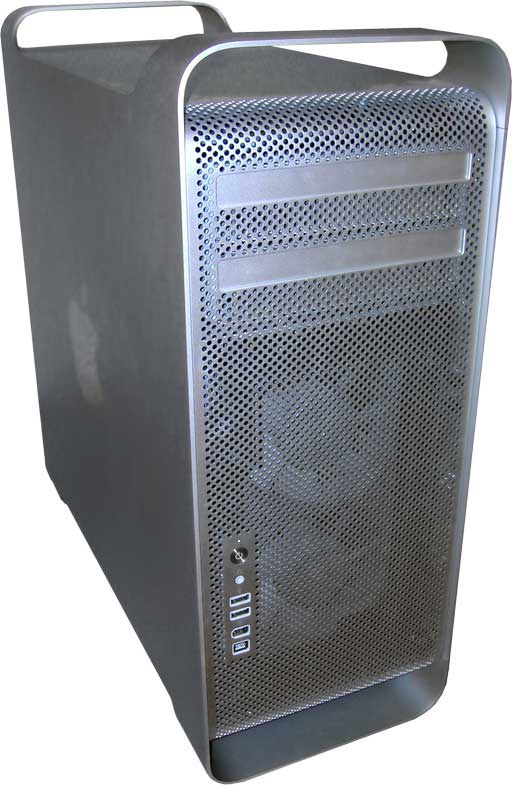 Apple Mac Pro Workstation,which features dual integrated Gigabit networking as standard - 2006. Photo courtesy of Wikipedia Apple Mac Pro Workstation,which features dual integrated Gigabit networking as standard - 2006. Photo courtesy of Wikipedia