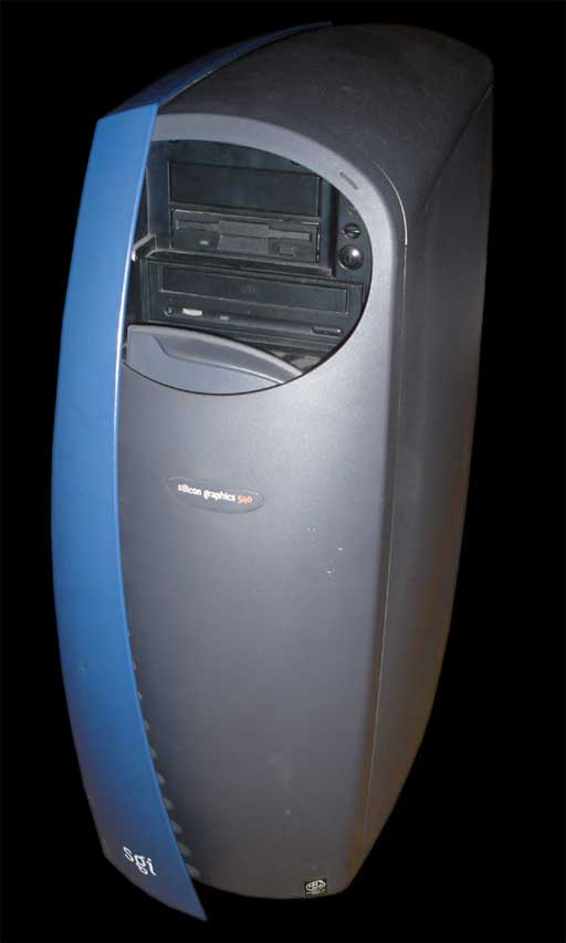SGI Visual Workstations 230,320 and 540 all featured integrated Intel 559 based 100TX Ethernet as standard - 1998-2000. Imagee courtesy of Wikipedia SGI Visual Workstations 230,320 and 540 all featured integrated Intel 559 based 100TX Ethernet as standard - 1998-2000. Imagee courtesy of Wikipedia