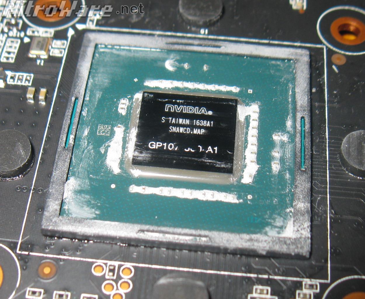 NVIDIA's GP107 GPU powers the GEFORCE GTX 1050 and 1050 Ti NVIDIA GP107 GPU GTX 1050 die shot