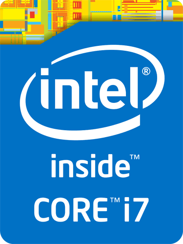 3rd gen skipped a new streamlined brand ID due to being a tick, but Haswell re-introduces Intel Inside to mainstream PCs after an almost ten year absence, and yes The Haswell Platform does play the Intel Inside tune on start-up... 4th Gen Intel Inside brand ID badge