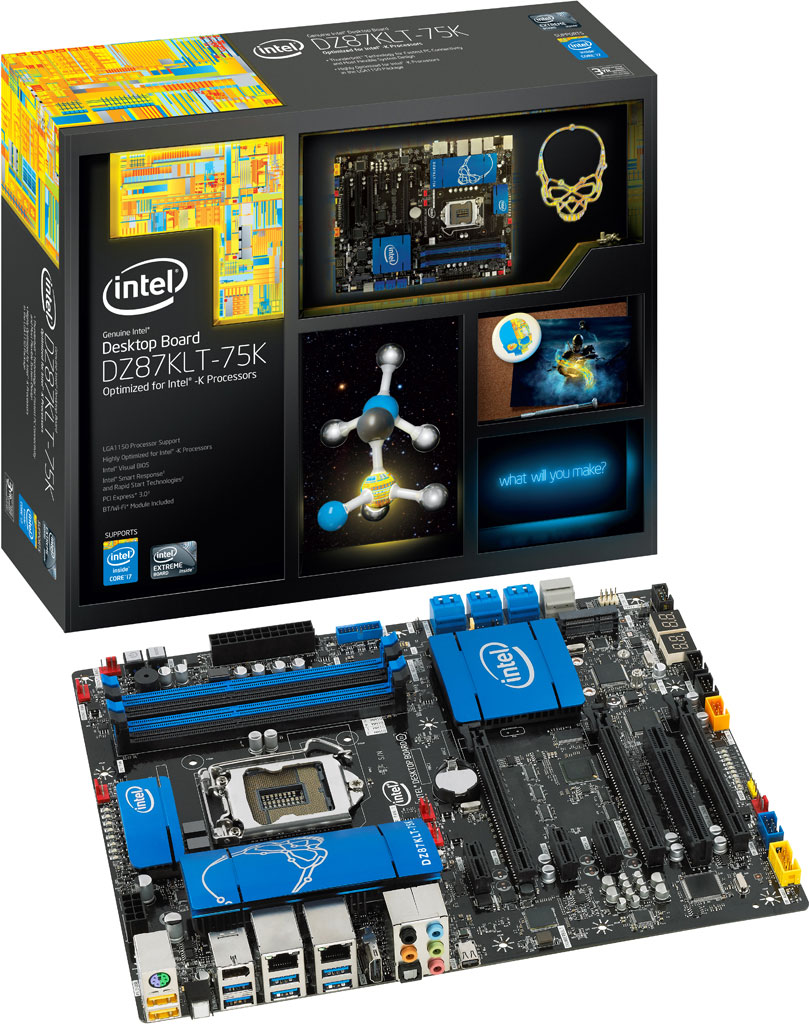Intel DZ87KLT-75K 'Kinsley' Desktop Board Intel DZ87KLT-75K 'Kinsley' Desktop Board