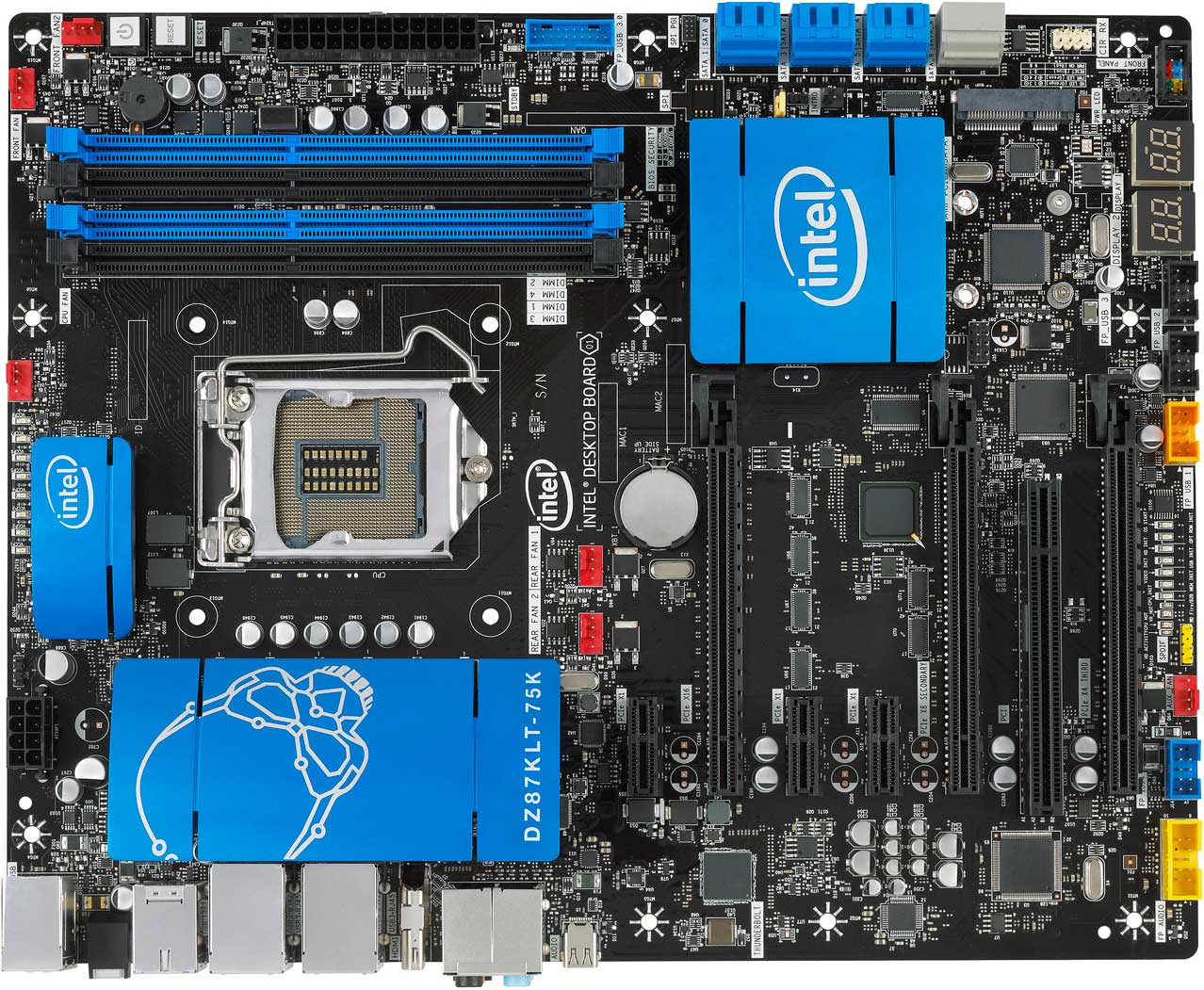 Intel DZ87KLT-75K 'Kinsley' Desktop Board Intel DZ87KLT-75K 'Kinsley' Desktop Board