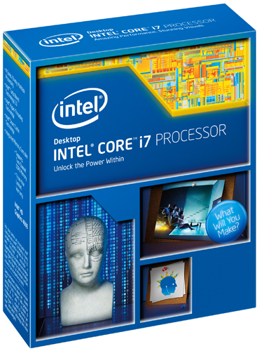 A new fan-less boxed processor is available for this generation, for enthusiasts who want to use their own cooling solution 4th Gen Core i7 Boxed Processor fanless