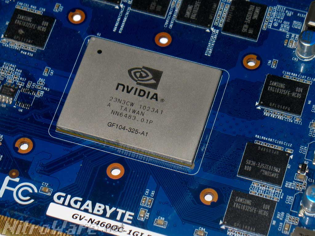 NVIDIA GeForce GTX460 GPU (2010)