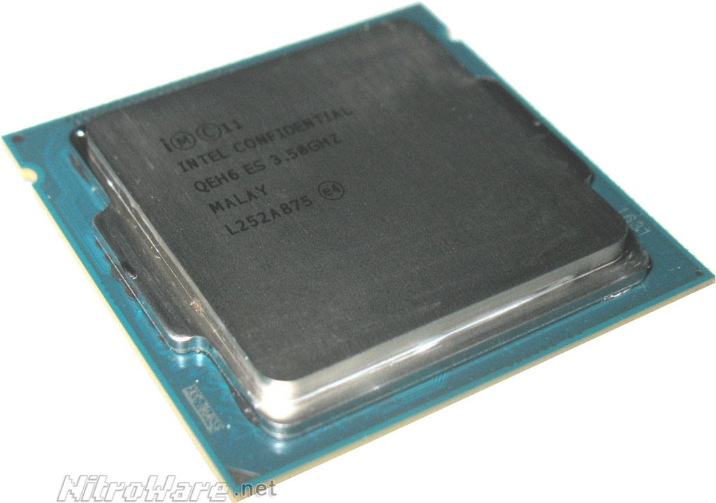 Intel 4th Gen Core i7-4770K, featuring HD Graphics 4600 (2013)