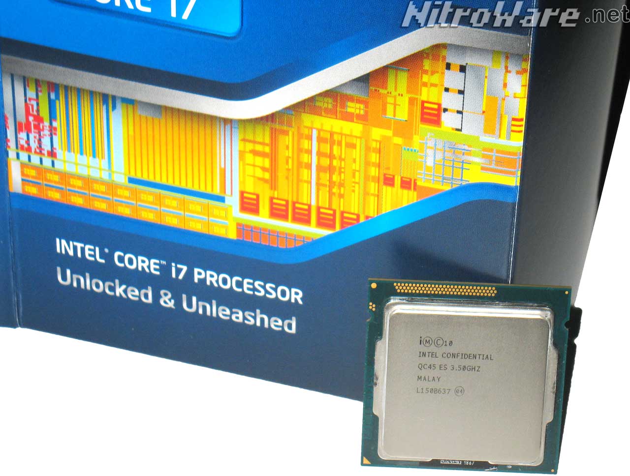 Intel 3rd Gen Core i7-3770K CPU with HD 4000 graphics