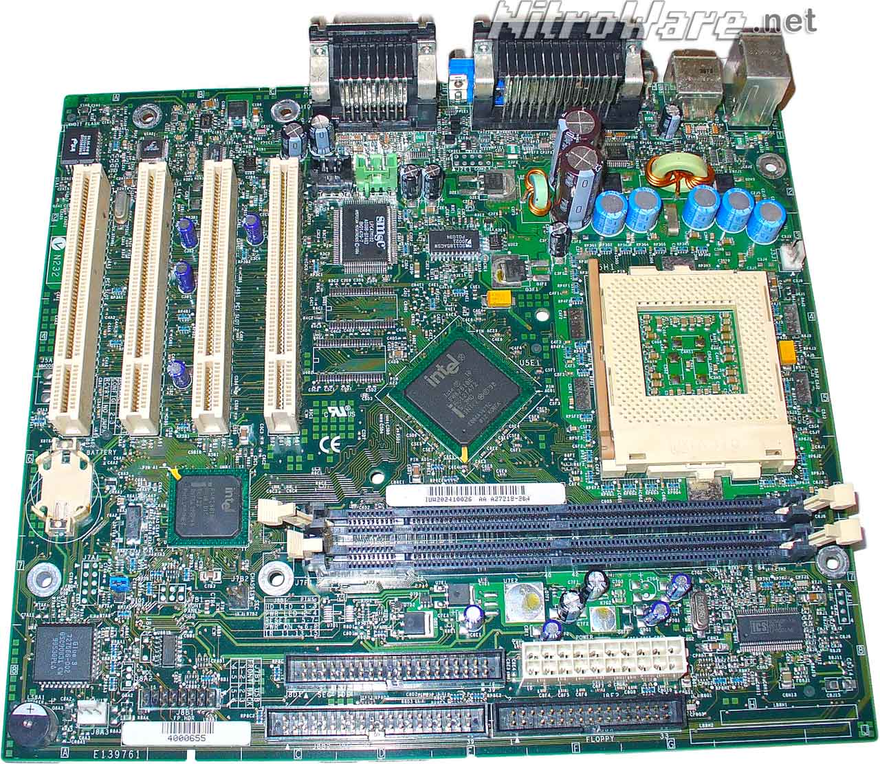 Intel CA810E Desktop Board
