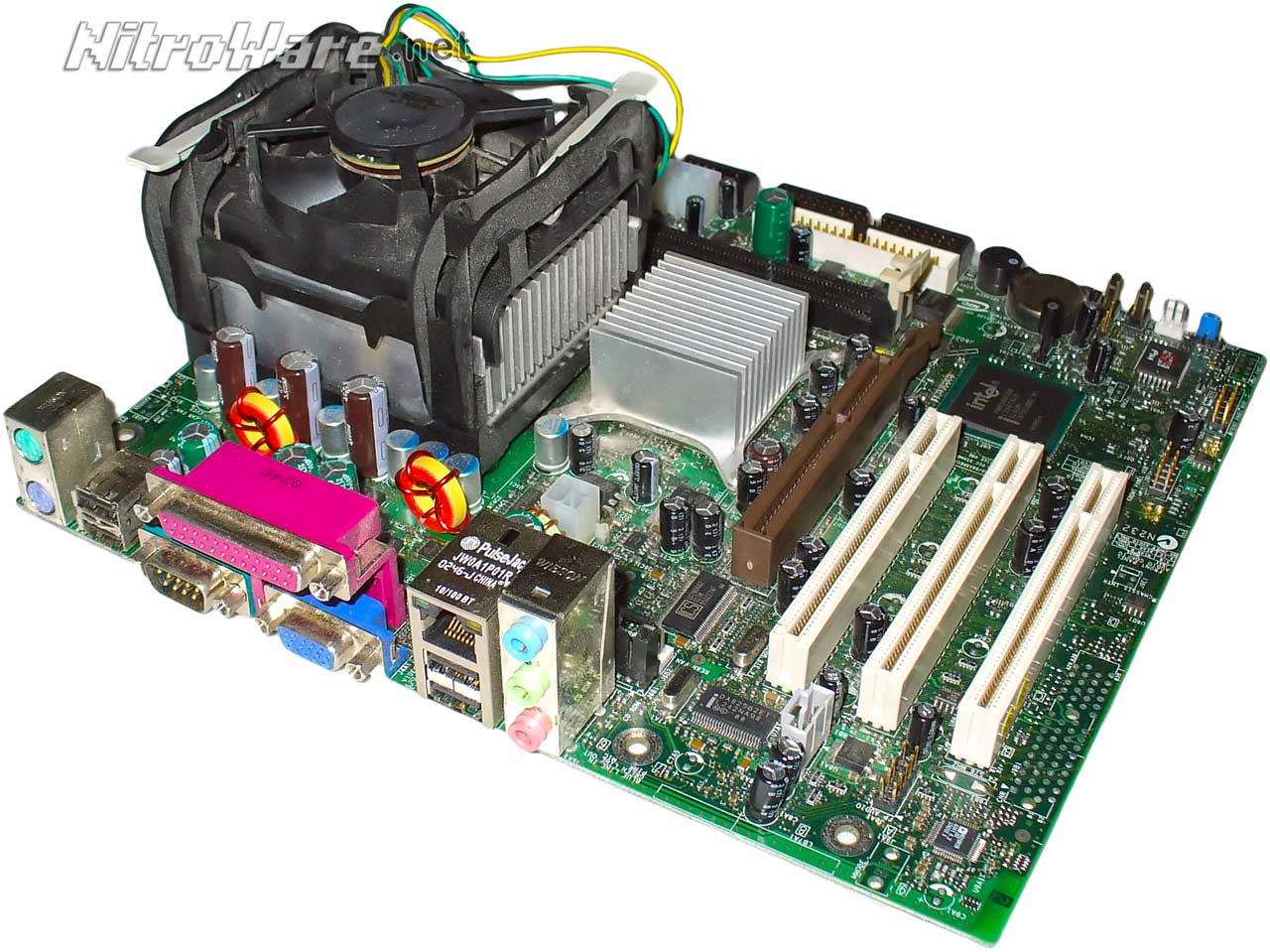 Intel D845GERG2 Desktop Board