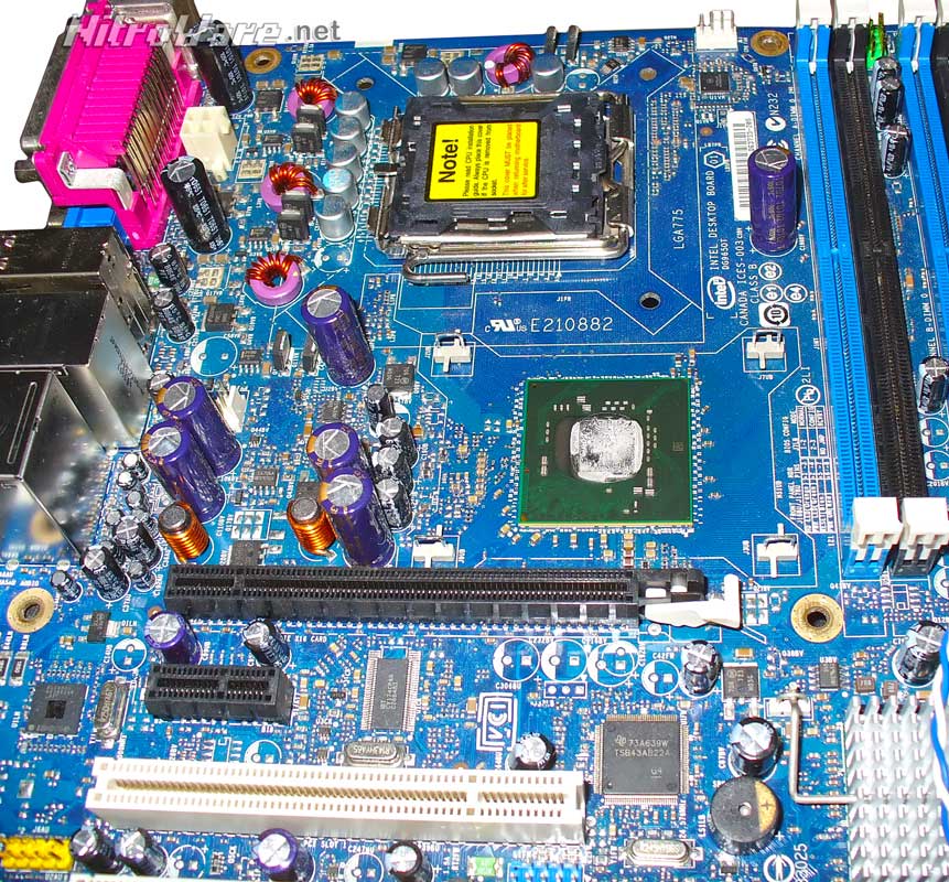 Intel DG965OT Desktop Board