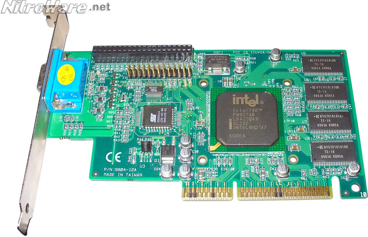 Intel tested the computing waters with help of its Add-In-Card partners with its initial i740 graphics card