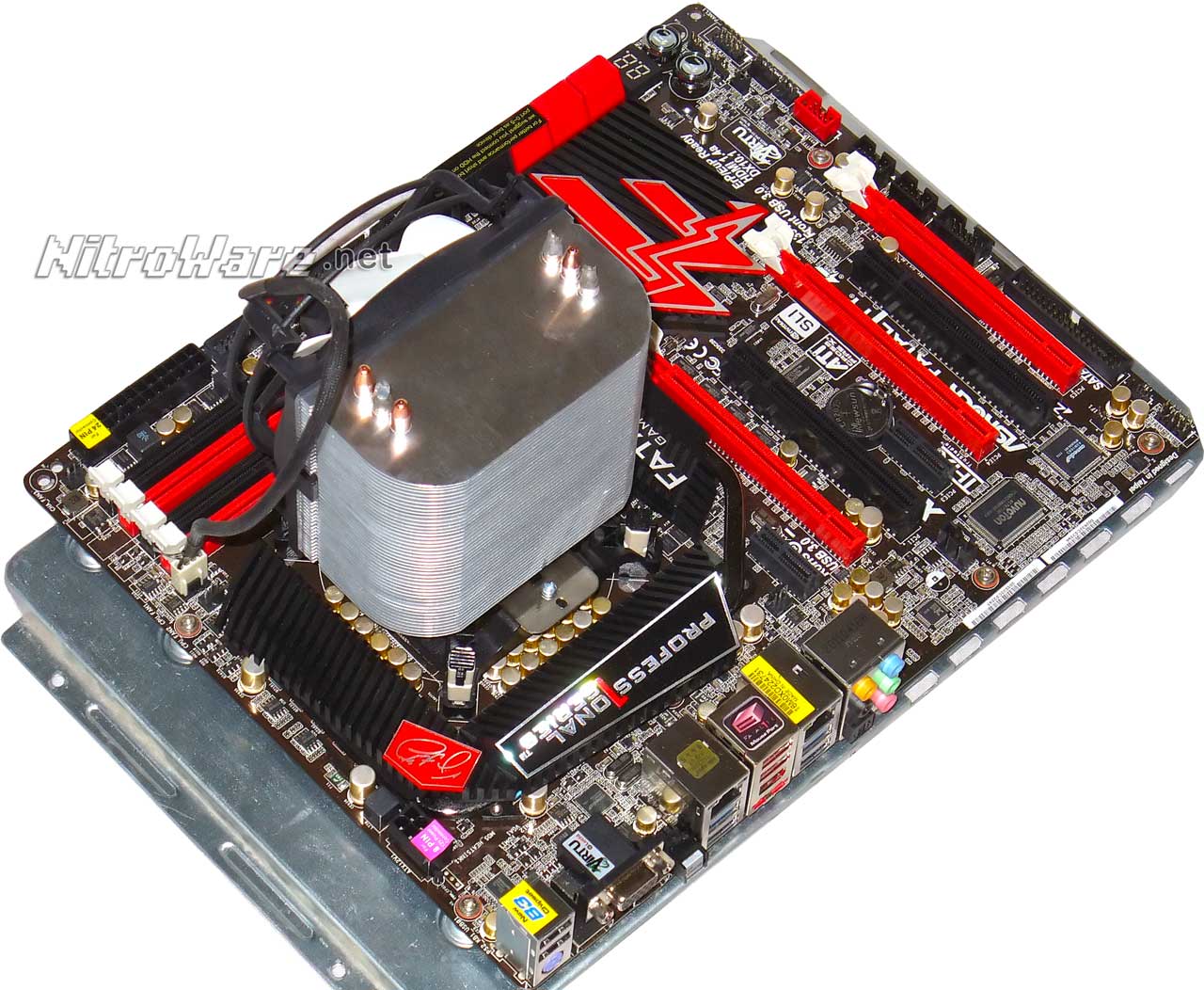 ASRock Z68 Fatality Professional Gen3 Motherboard for 2nd Gen Core CPU. The Z68 was Intel's first performance/enthusiast Platform to enable Integrated Graphics support.