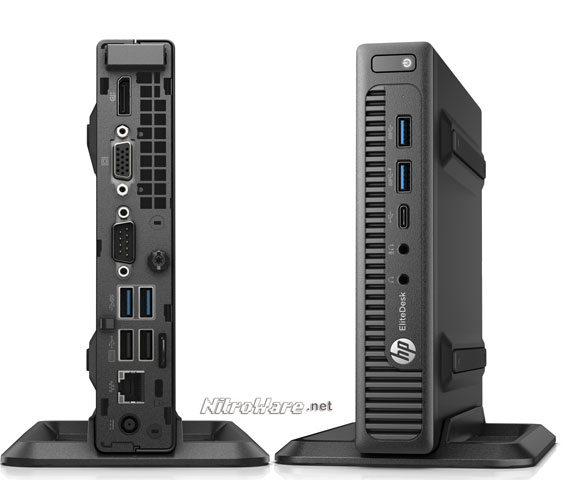 EliteDesk 800 G2 mini pc - This type of mini PC is not new in concept, others in Taiwan have done them before. EliteDesk 800 G2 mini pc