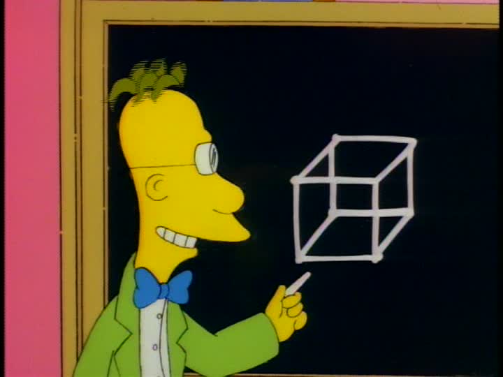 HP welcomes you to the THIRD DIMENSION dr frink third dimension, hp zvr zspace 3d vr monitor