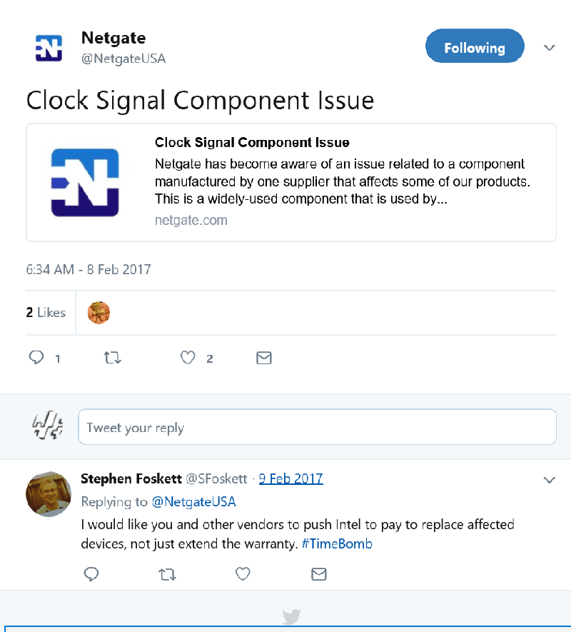 netgate tweet intel atom c2000 rangeley rangeley netgate tweet