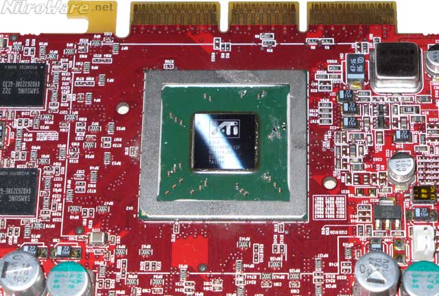 ATI Radeon 9800 Pro's R350 ASIC (GPU). 2003. ATI Radeon 9800 Pro R300 GPU ASIC
