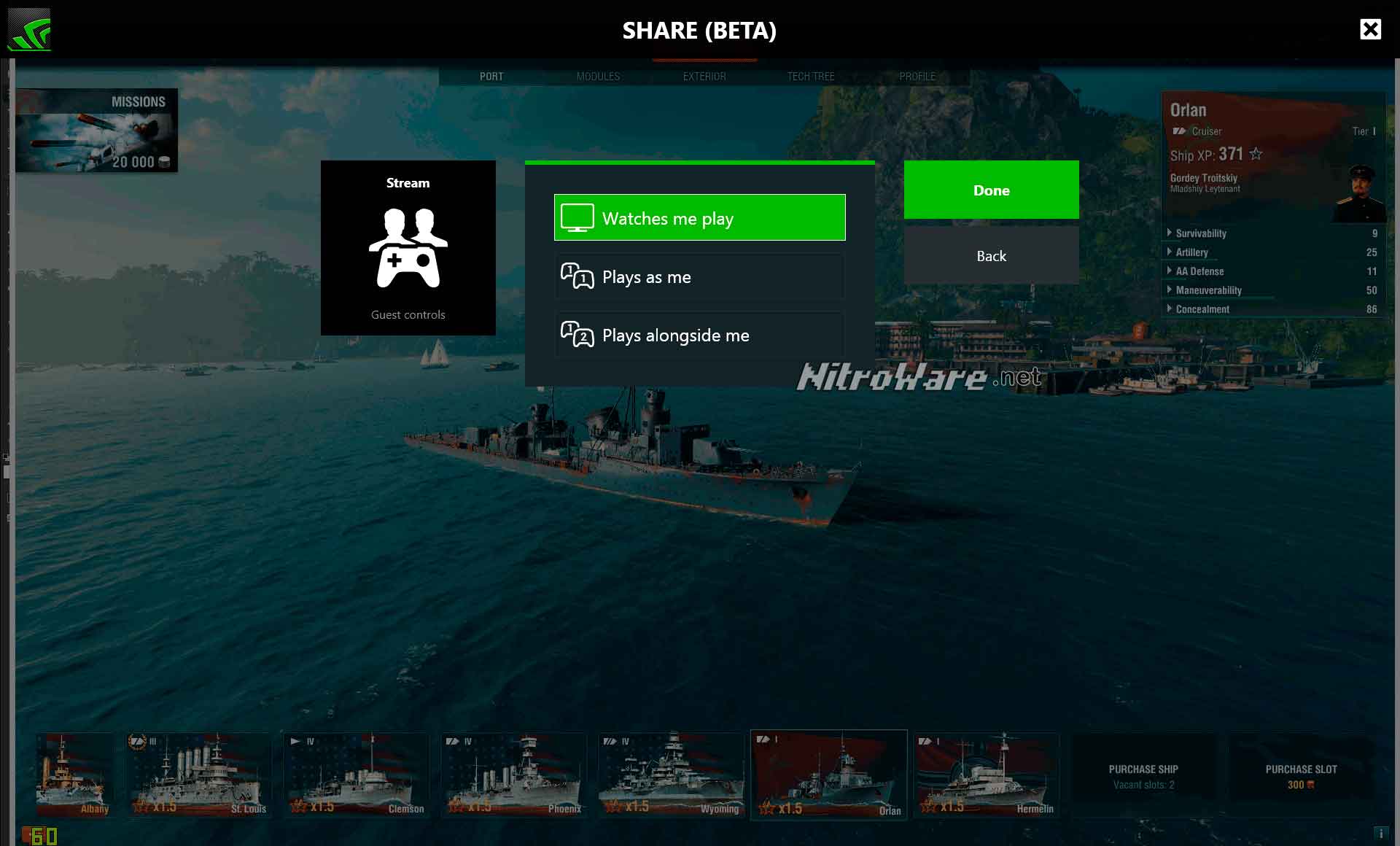 GeForce Experience share overlay - gamestream co-op guest settings nvidia geforce experience share gamestream co-op