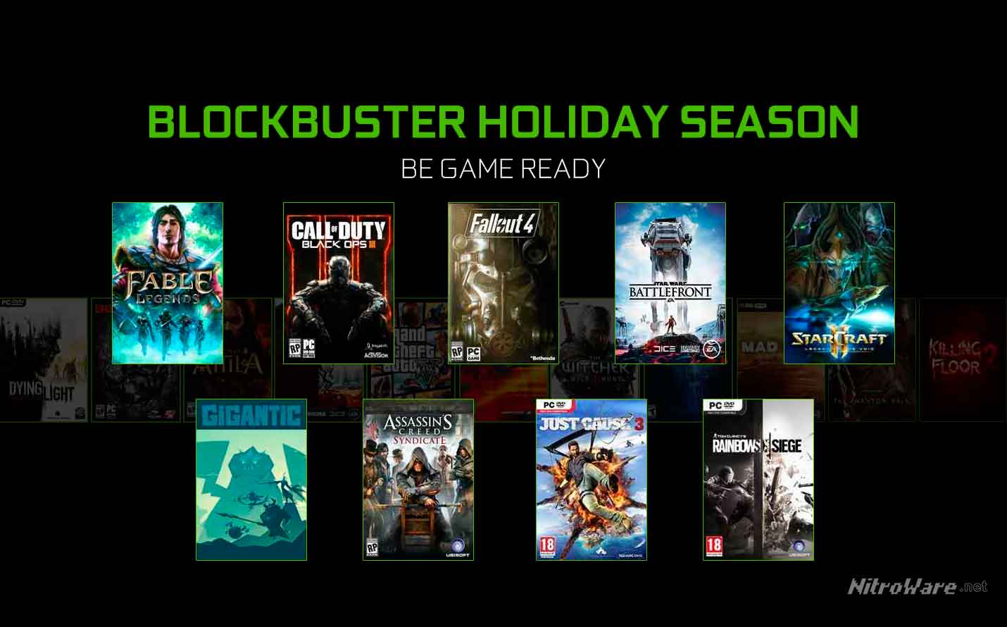 The major point of NVIDIA's GeForce Experience update for Q4 2015 is to prepare for certain AAA game releases in the quarter... geforce update game ready drivers 2015