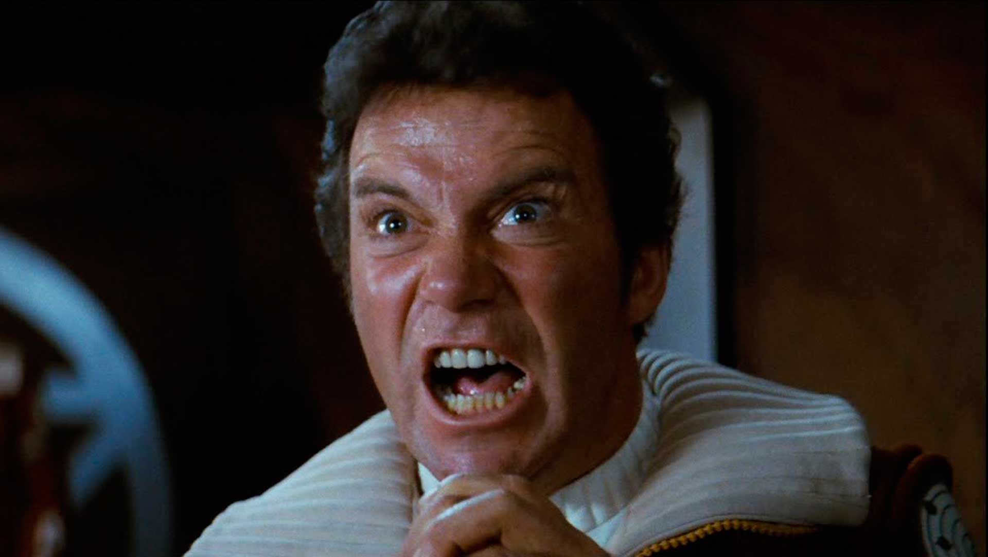 Long ago, Captain Kirk was once angry, PC Hardware, gaming and tech enthusiasts tend to on a regular basis... khan kirk geforce experience