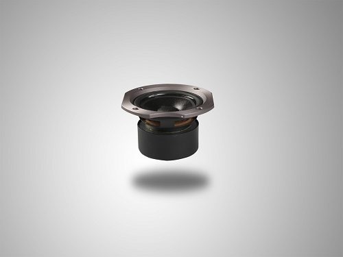S550 mid range driver used in the five satelite speakers. Photo - Edifier