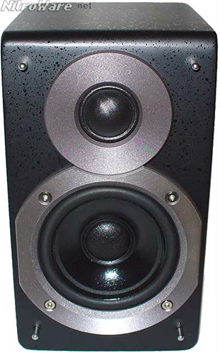 The front and rear satelites contain 90mm mid range driver and 25mm silk dome tweeter.