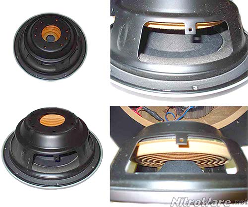 S550 passive bass radiator