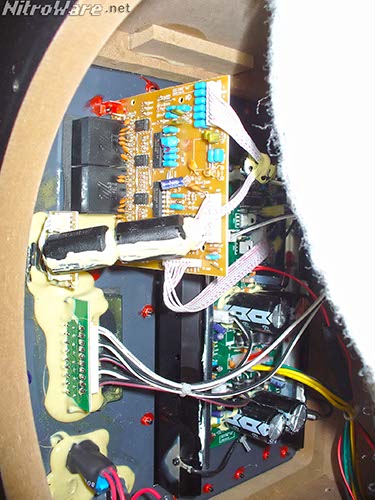 S550 internal circuitry