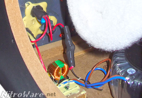 AC Power line filter and Toroidal transformer are good choices for an audio system