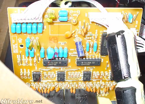 S550 Input circuit board
