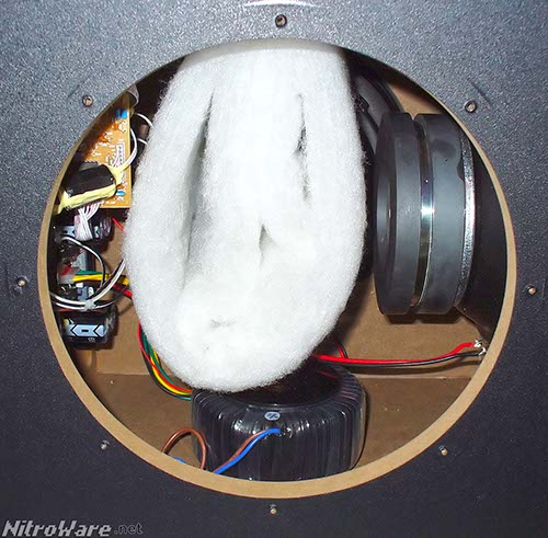 S550 subwoofer internals