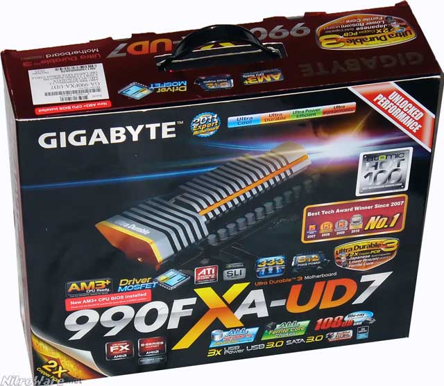 Gigabyte 990FXA-UD7