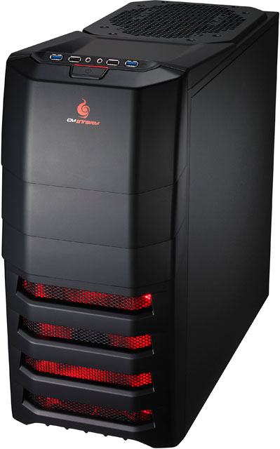 Cooler Master Storm Enforcer mid tower gaming case