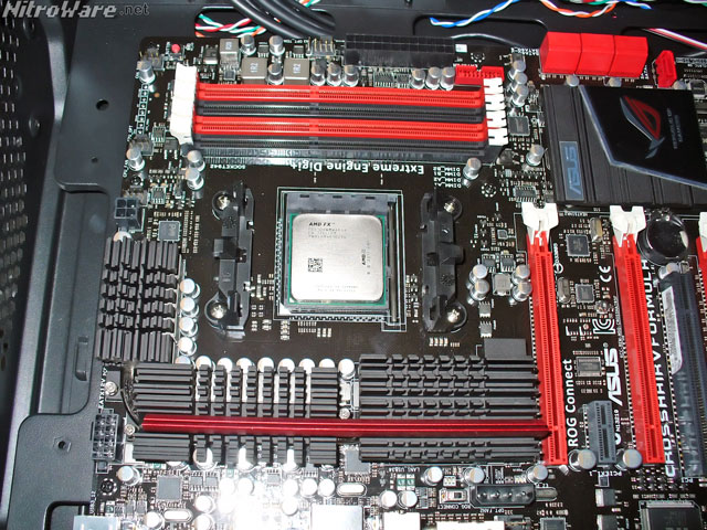 ASUS Crosshair V Formula motherboard for AMD AM3 CPU family