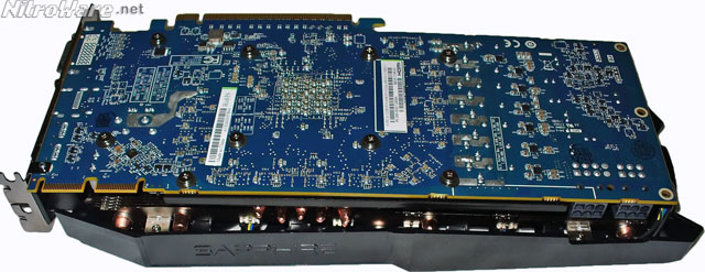 Dual-X Heatpipe arrangement with extended height shroud